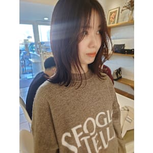 ココアブラウン