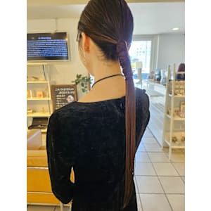 ポニーアレンジ