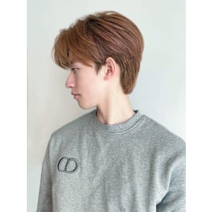 短髪オーガニックカラーマッシュ_ba377311