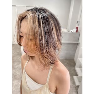 フェイスフレーミングxニュアンスハイライト