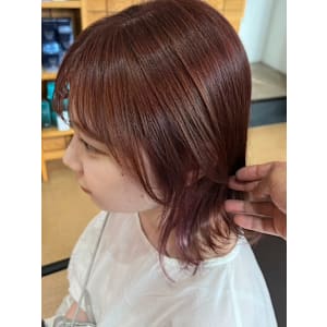 カール/セミディ/シアーカラー/姫カット/北越谷