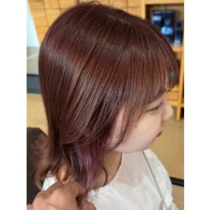 カール/セミディ/シアーカラー/姫カット/北越谷
