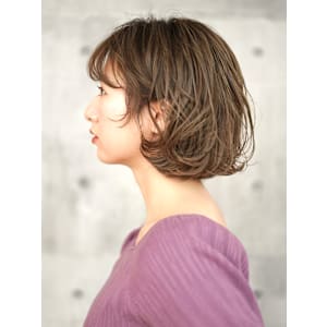 大人ボブパーマ - INCEPTION  GINZA 銀座【インセプション】掲載中