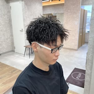 ツイストパーマ