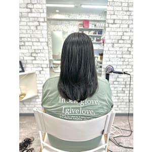 Louer hairmake×ロング