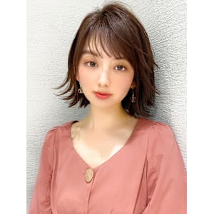 美髪/髪質改善/韓国/切りっぱなしボブ/フェイスレイヤー - AFLOAT/L 錦糸町【アフロートエル】【アフロートエル キンシチョウ】掲載中