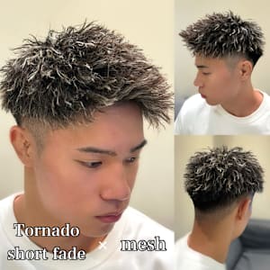 トルネードショートフェード