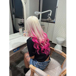 ピンクグラデーションスタイル