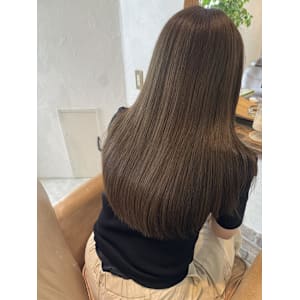 〜大人女性の艶々ヘア〜