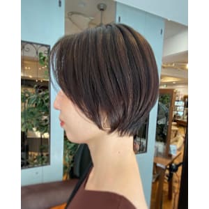 年齢幅広人気コンパクトショート