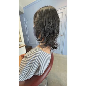 ミディアムパーマ風 - Lourdes hair design【ルルドヘアーデザイン】掲載中