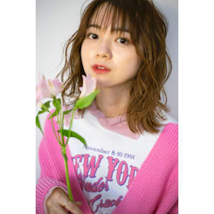 ミディアムヘアー◎