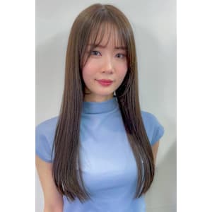 【cool】アッシュロング＊20代30代40代50代