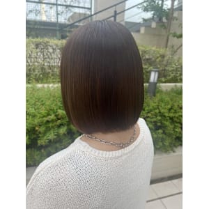 柔らかくしなやかな美髪矯正