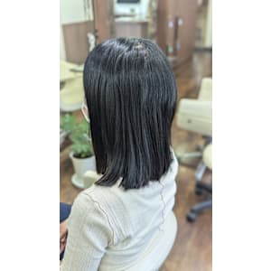 縮毛矯正×髪質改善