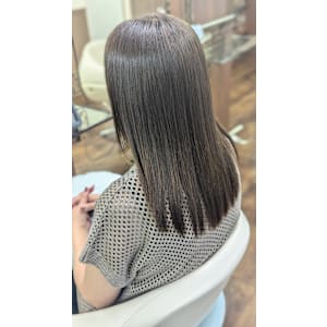髪質改善×プレミアムカラー - 髪質改善専門店 BxF SALON 大森町店【カミシツカイゼンセンモンテン ビーエフサロンオオモリマチテン】掲載中