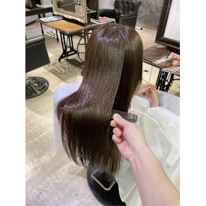 髪質改善/ストレート/高橋