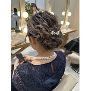 [aina]ヘアセット/お呼ばれヘア