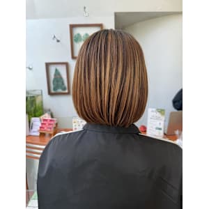 まとまるボブ/Ju