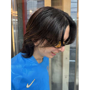 メンズウルフヘア【錦糸町北口】/ anri