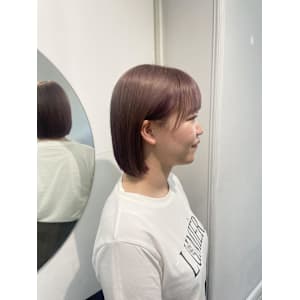 くすみピンク/ピンクベージュ/ベージュカラー