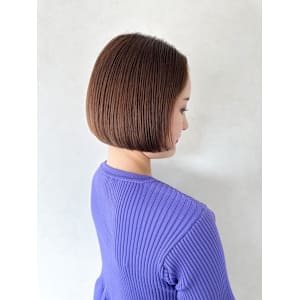 【ボブ まとまるボブ oggiotto】