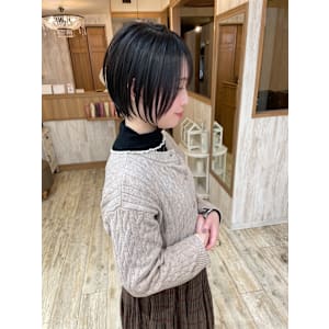 キレイめ大人ショート