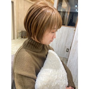 キレイめ大人ショート