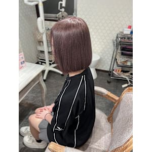 ピンクベージュスタイル