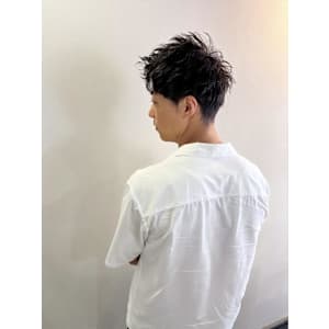 【老沼優希】ひし形シルエットで作るメンズショート