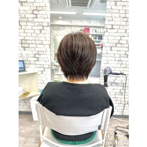 Louer hairmake×ショート