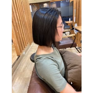 お客様髪質改善データ1331（縮毛矯正ショートボブ） - Grand × AtlierDonguri【グランバイアトリエドングリ】掲載中