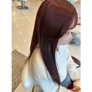 トレンド！ピンクブラウン