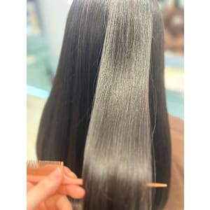 髪質改善プレミアムストレート♪