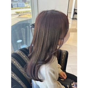 上品♪大人ピンクブラウン