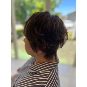 ミセススタイル♪ハイライトカラー