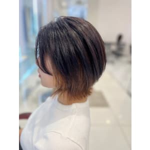 おしゃれ女子◎インナーカラー