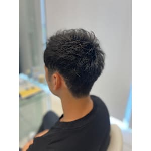 刈上げソフトモヒカン