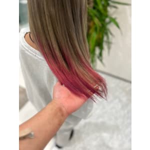 グラデーションカラー☆チェリーピンク