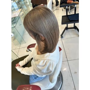 インナー☆ベージュ×マロンブラウン