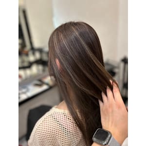大人ハイライトカラー♪
