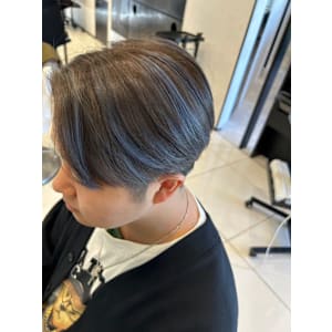 ブルーハイライトカラー