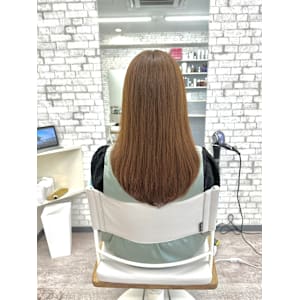 Louer hairmake×ロング