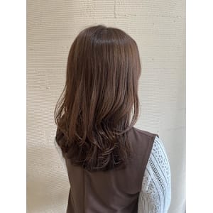 【MICHI refre店　福光柚香里】ローレイヤースタイル