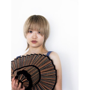 ブロンドマッシュウルフ　【FIRST】鈴木宏子