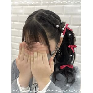 今年の夏はサイドポニーで決まり♪_ゆう