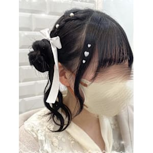 夏におすすめ！クラゲヘア♪_ゆう