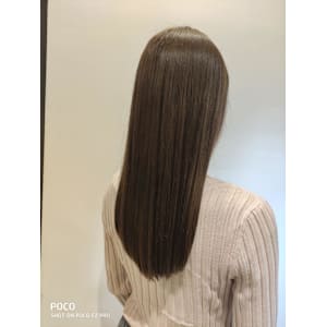 20代　髪質改善