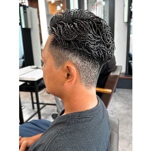 【IRIE 福岡】メンズパーマ×ビジネスヘア