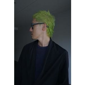 スパイキーウルフ／ネオングリーン